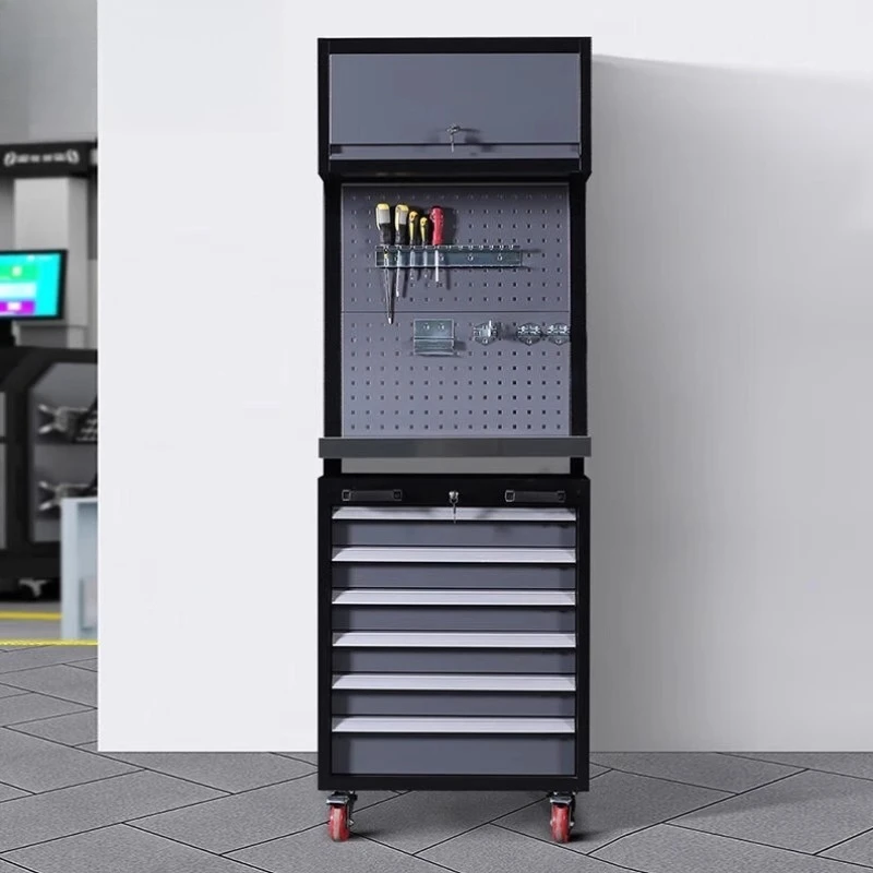 

Heavy duty workbench tool cabinet, combination workshop mobile tool cabinet