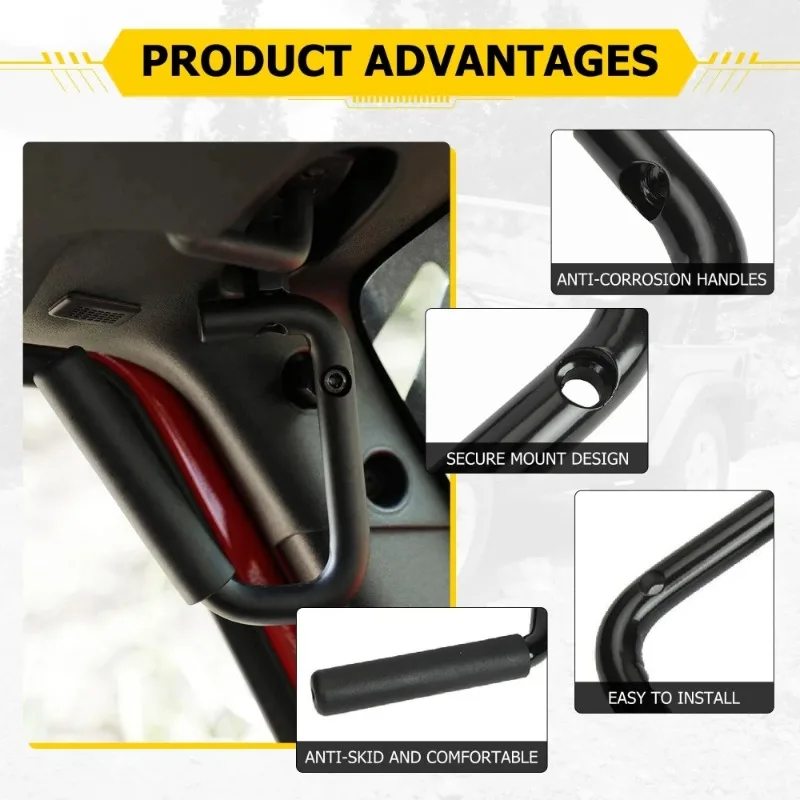 Front & Rear Grab B…