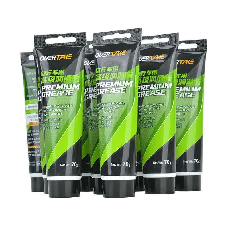 Bicycle grease Green applesause Bearing Grease Hub BB Lubricants Oil Lubricant Lube Lipid Elements for Bicycle Maintenance Acces