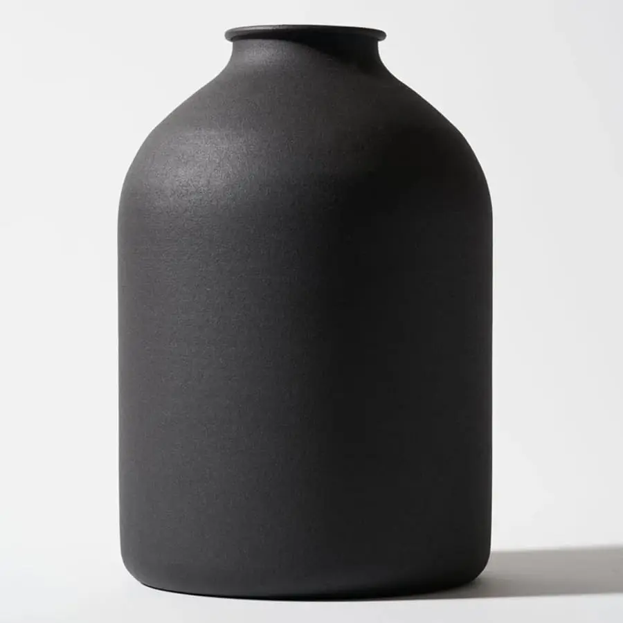 Large Black Vase Fo…