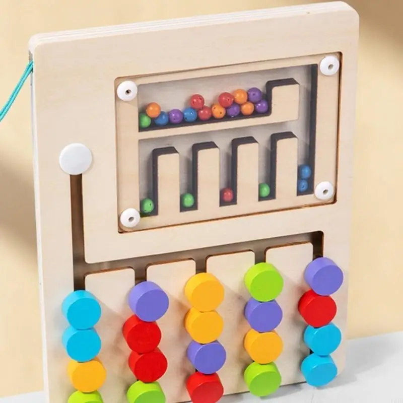 

Творческий деревянный магнитный лабиринт Игрушка обучение игрушка для мальчиков и девочек Образовательная головоломка