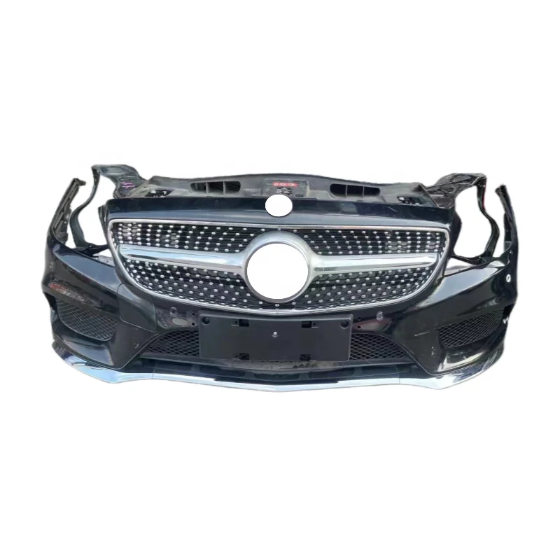 For Mercedes Benz CLS W218 front bumper assembly with radiator and headlights