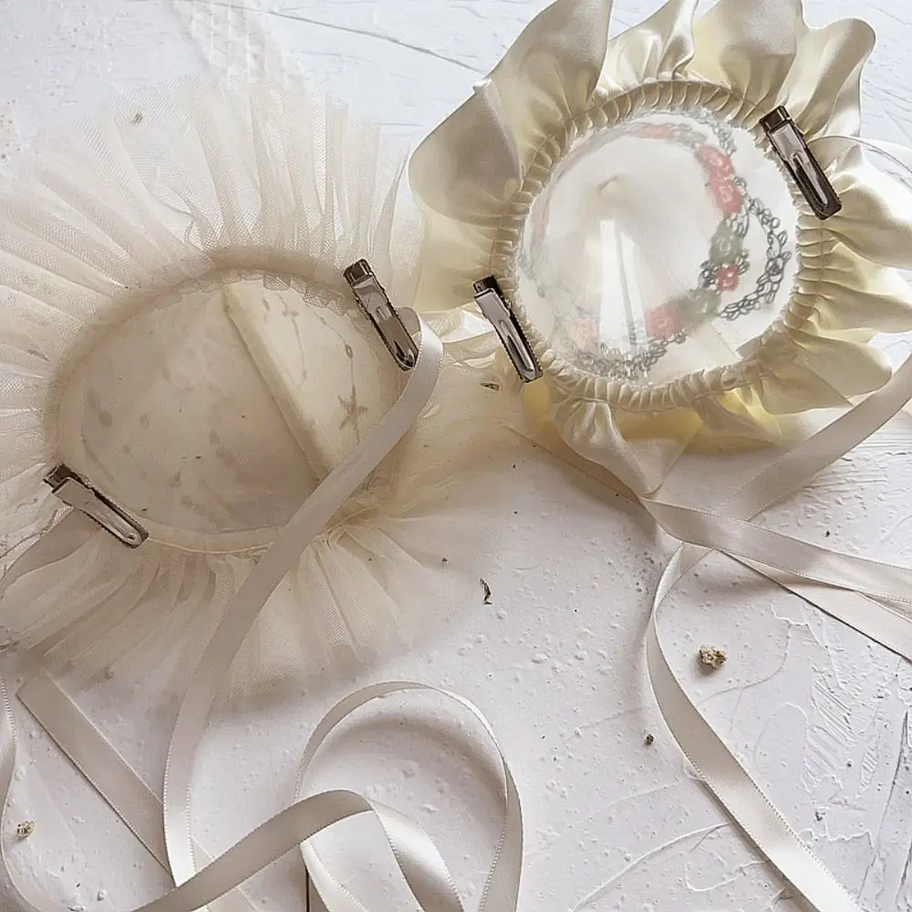 Шпилька на день рождения с блестками, кружевная корона с вышивкой на день рождения, корейские аксессуары для волос, сетчатая заколка для волос, шапка на день рождения, детская