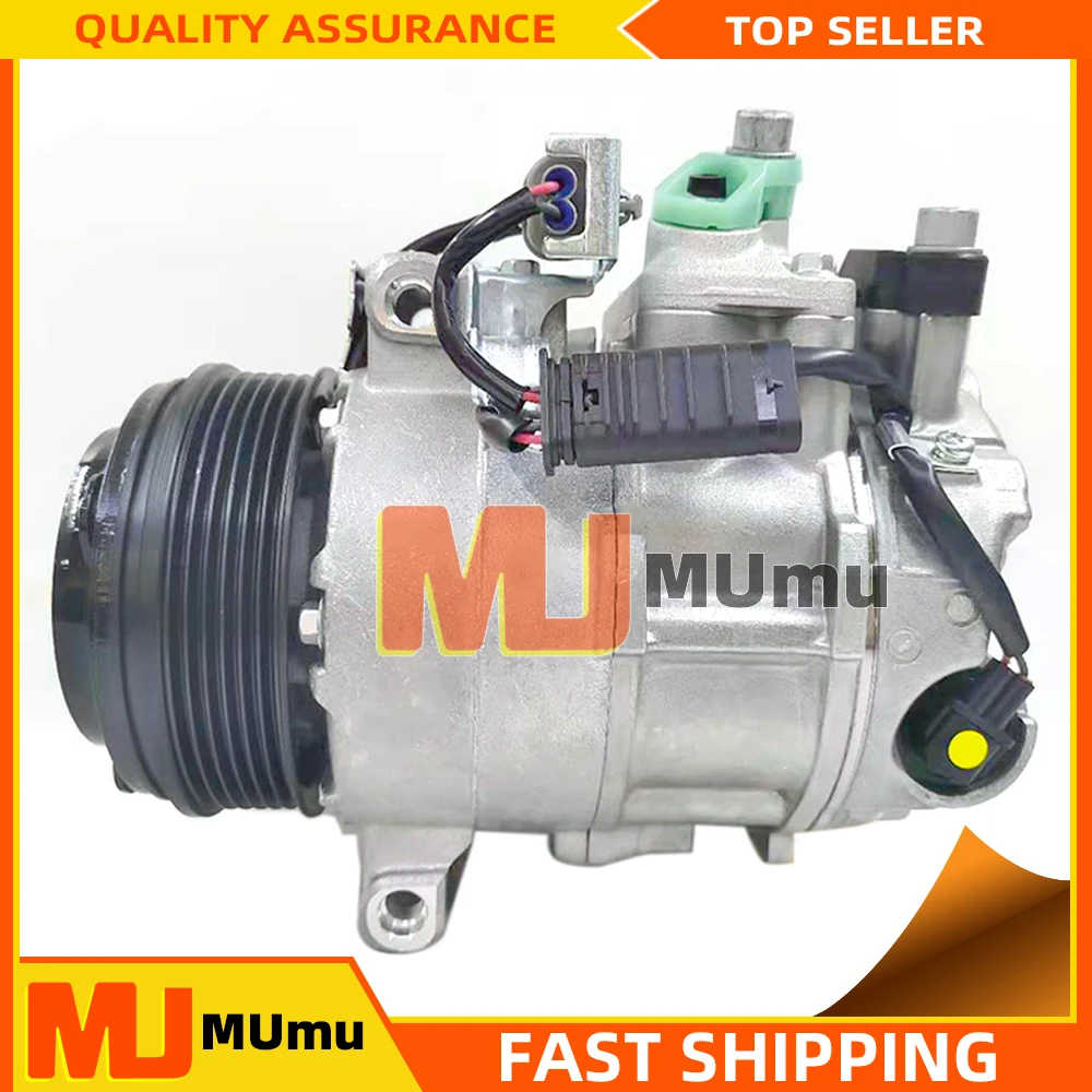 Air Conditioning AC Compressor A0008303002 0008303202 A0008303202 for Mercedes-Benz C200 W213 GLC S600 W204 W205 E207 E212 X253