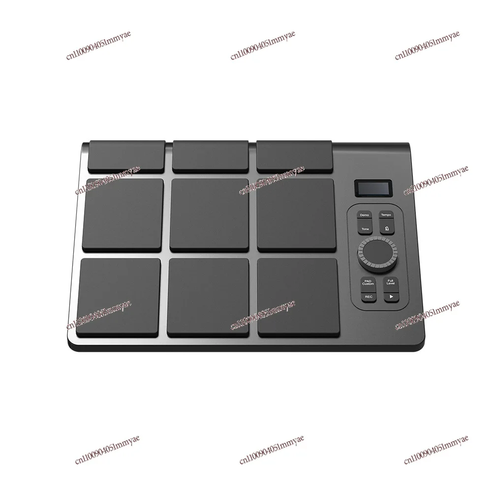 

Strength Drum Set Bluetooth Portable Electronic Drum Children's Beginner Home Practice Percussion Board Hand Roll Jazz Drum