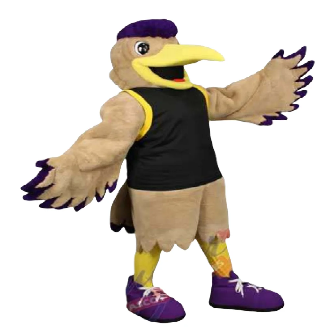 Goldie aigle mascotte costume faucon faucon personnalisé fantaisie costume anime cosplay kit mascotte thème déguisement carnaval costume b0649