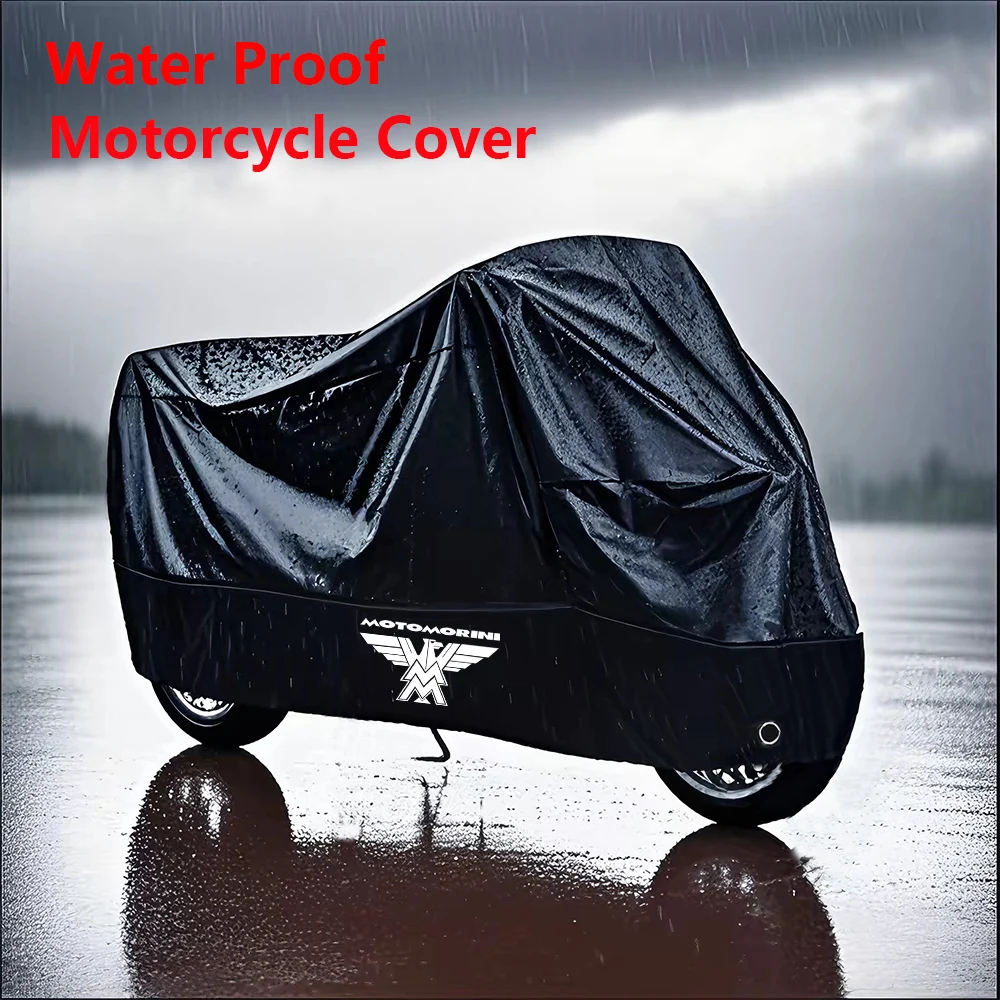

For Moto Morini Seiemmezzo Scr Str X Cape Xcape 650X 650 X Outdoor Waterproof Motorcycle Cover Rain Cover Parts