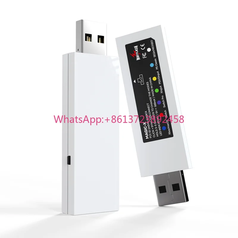 Mayflash original chip Magic-X wireless bluetooth handle converter Xbox headset boot
