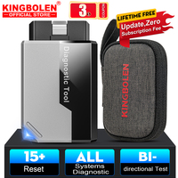 2025 New KINGBOLEN Ediag Elite Lifetime free Car Diagnostic Tools All system 15 Resets Bi-directional Test  Auto Scanner OBD2