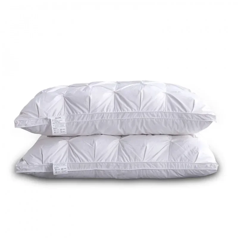 

Down Pillow Down-proof 100% Cotton Bedding 3D Style Rectangle Pillow For Sleep Dropshipping