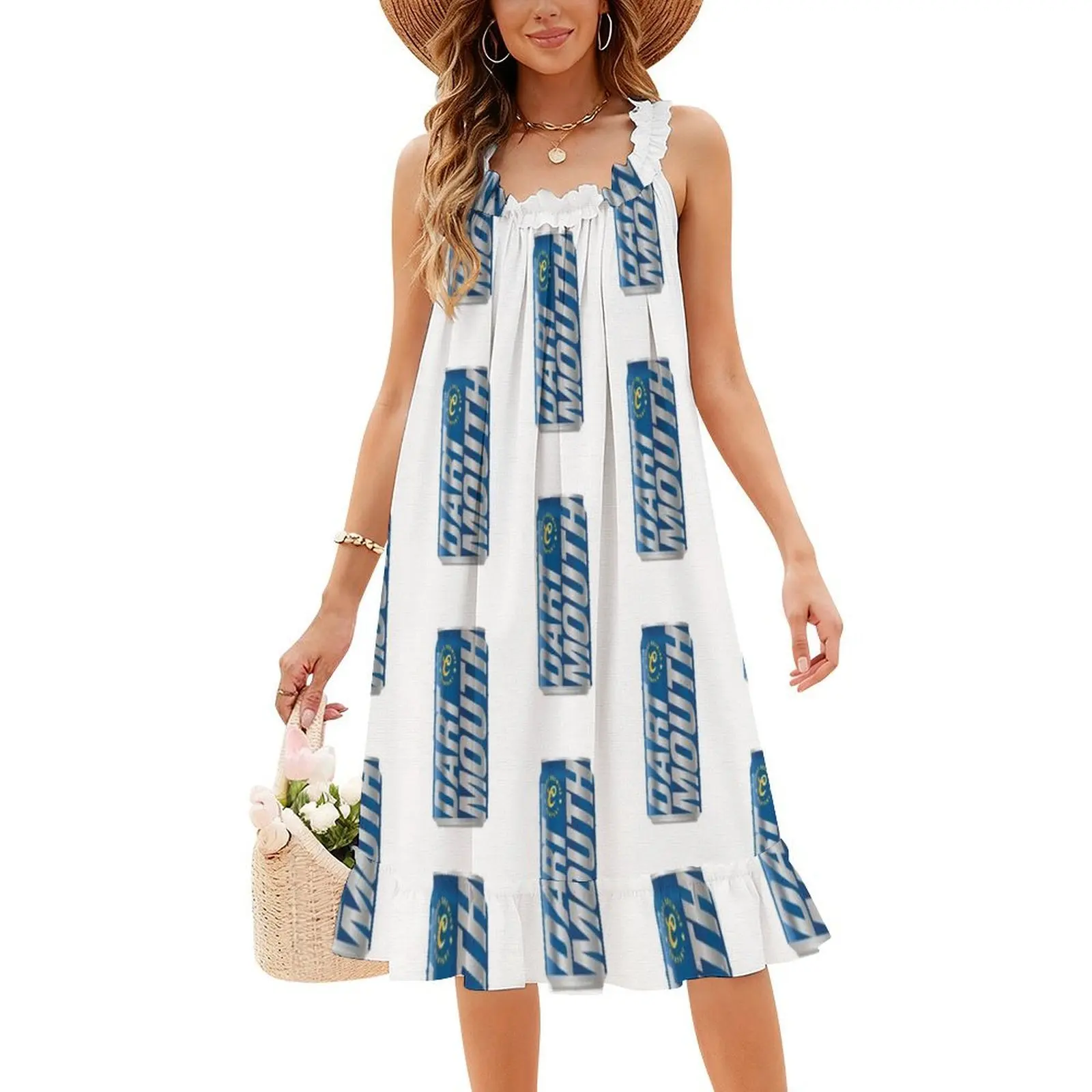 فستان Dartmouth Keystone مثير للإجازات للنساء على الشاطئ وحفلات أعياد الميلاد فستان قصير Dartmouth Keystone Keystone فستان نسائي خفيف #4