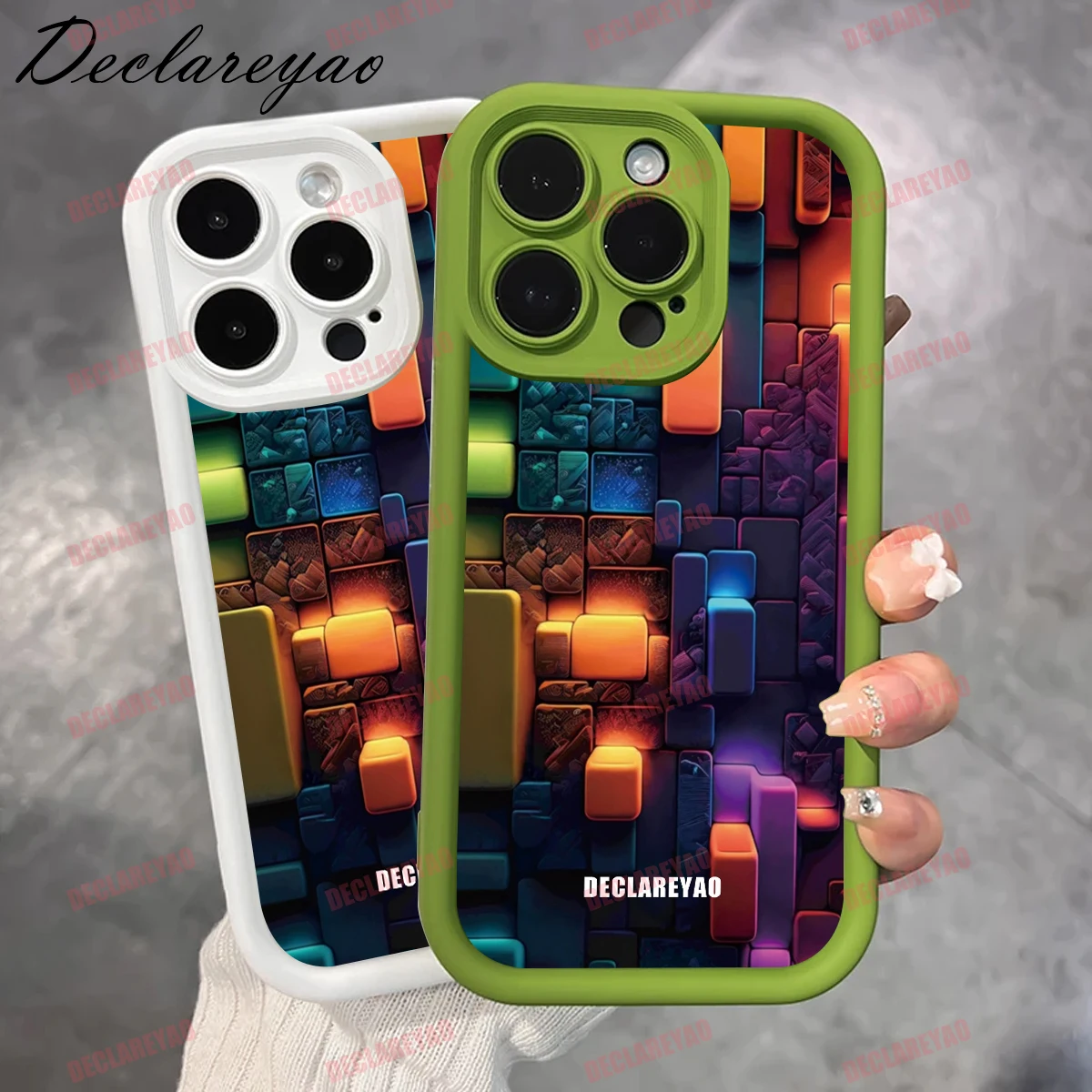 DECLAREYAO حافظة رفيعة من مادة TPU الناعمة لهاتف Google Pixel 8A 7A XL Pro مقاومة للصدمات #6