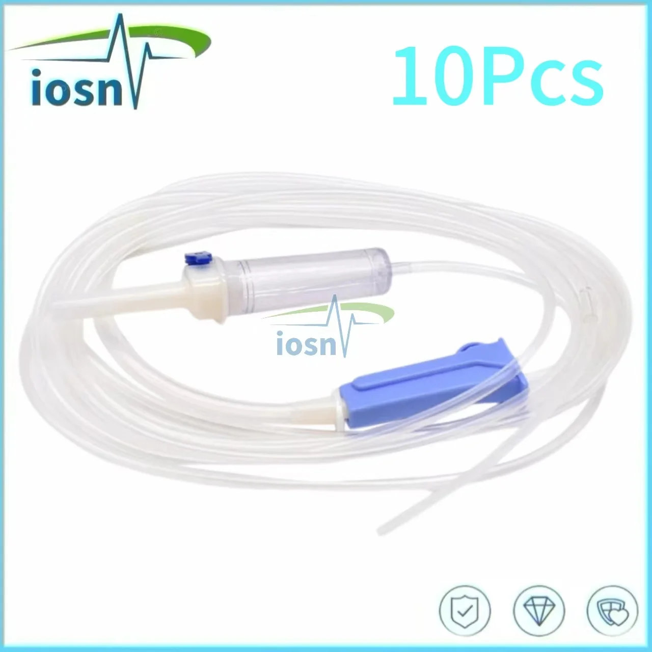 Dental Implant Surgical Tube Match NSK Flushing Pipe Irrigation Tubing Dentist Water Pipe Transparent Disposable Tube 5/10PCS