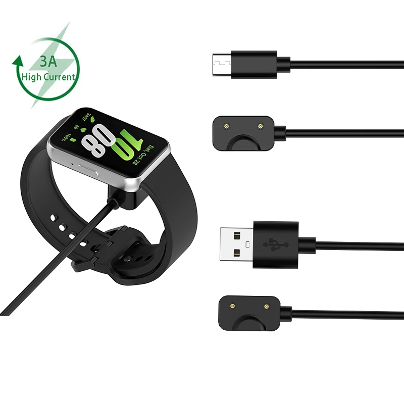 For Samsung Galaxy Fit3 Fit 3 USB / Type-C Dock Charger Cable Charger Replacement Accessories