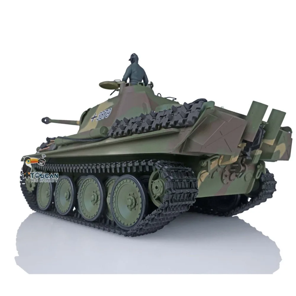 اللعب TK-7.0 2.4G هنغ طويل 1/16 مقياس 7.0 البلاستيك Ver السوفياتي KV-1 RTR دبابة مع جهاز للتحكم عن بُعد نموذج 3878 3879 لعبة خضراء راديو الجيش سيارة TH17461 #4