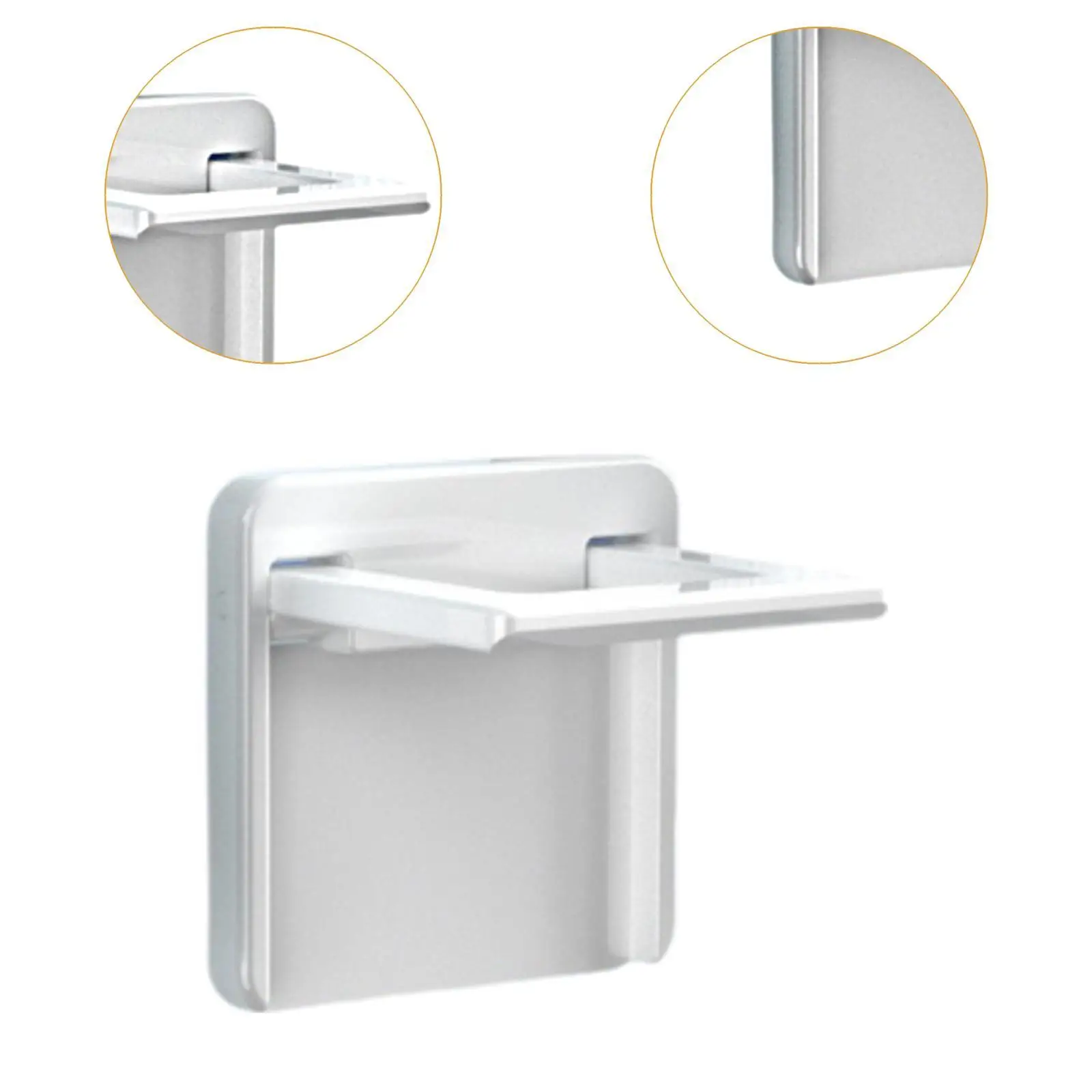 Puxador de porta de armário, decoração de instalação simples