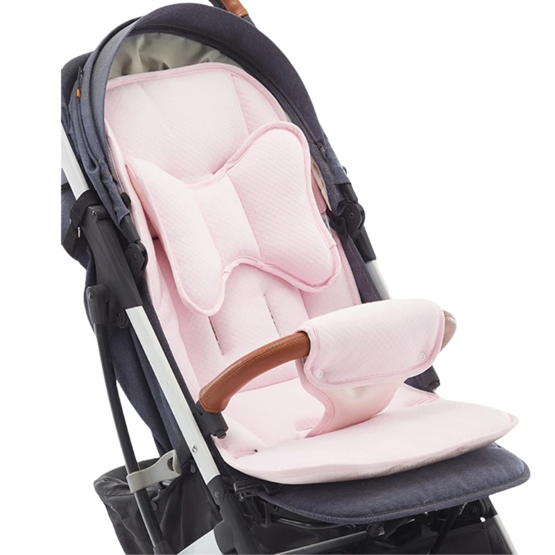 G2TD Infant Pram Liner Breathable รถเข็นเด็ก Pad Soft Car Seats ใส่สบายเด็กสนับสนุนที่นั่งเด็กทารก Liner สำหรับ Comfort