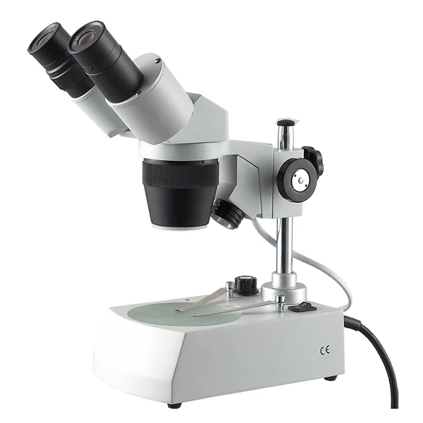 5-120X optional binocular stereo microscope self use fixed scale zoom SHL-ST-4024R-2L