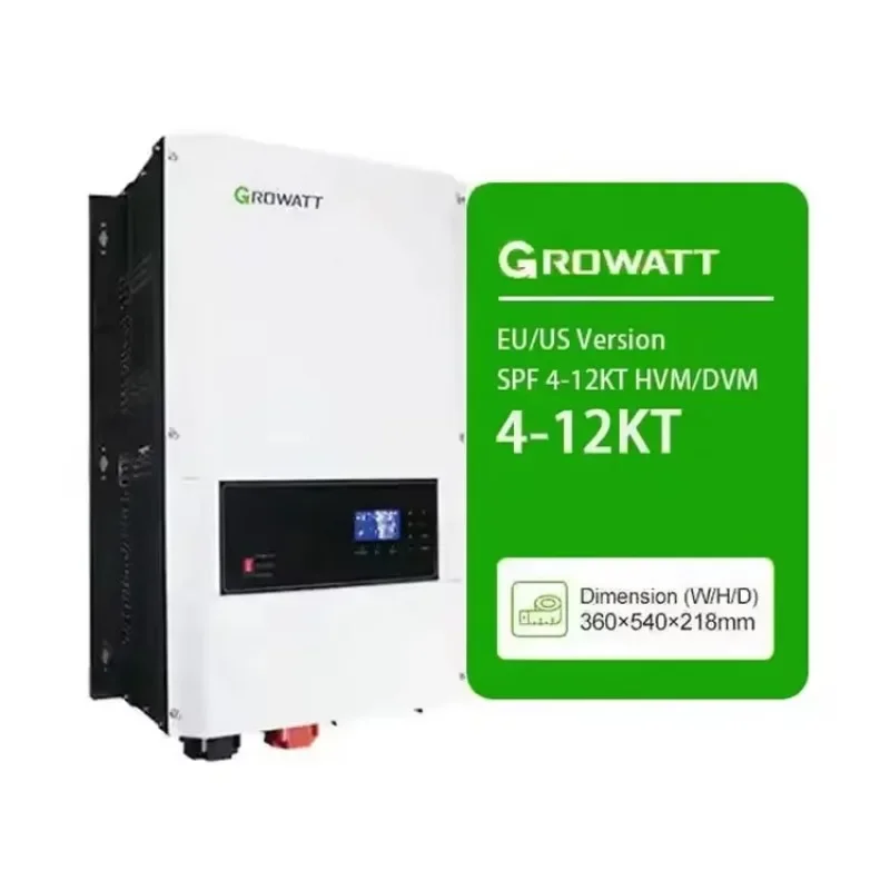 Growatt Original Product Growatt SPF 6000/12000t DVM-MPV Solar Inverter