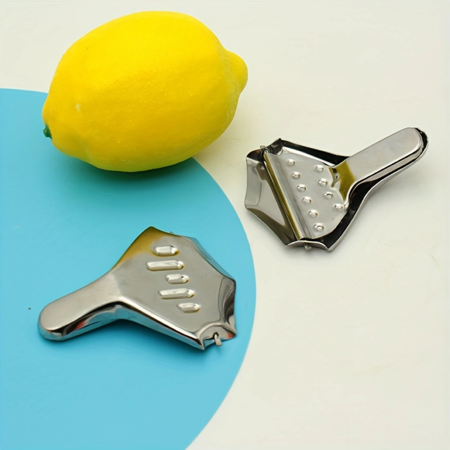 Stainless Steel Manual Citrus Juicer - Multifunctional Lemon & Orange Squeezer For  Kitchens