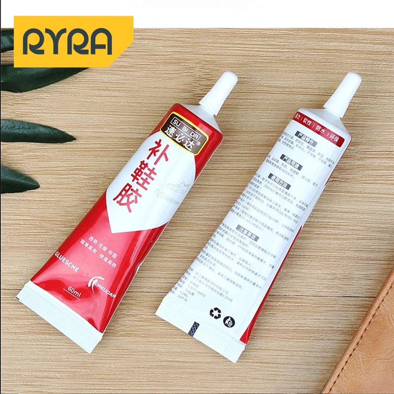 Shoe Repair Strong Waterproof Shoe Mending Glue Quick Drying Glue Special Glue For Canvas Leather Shoes Soft Shoe Mending Glue