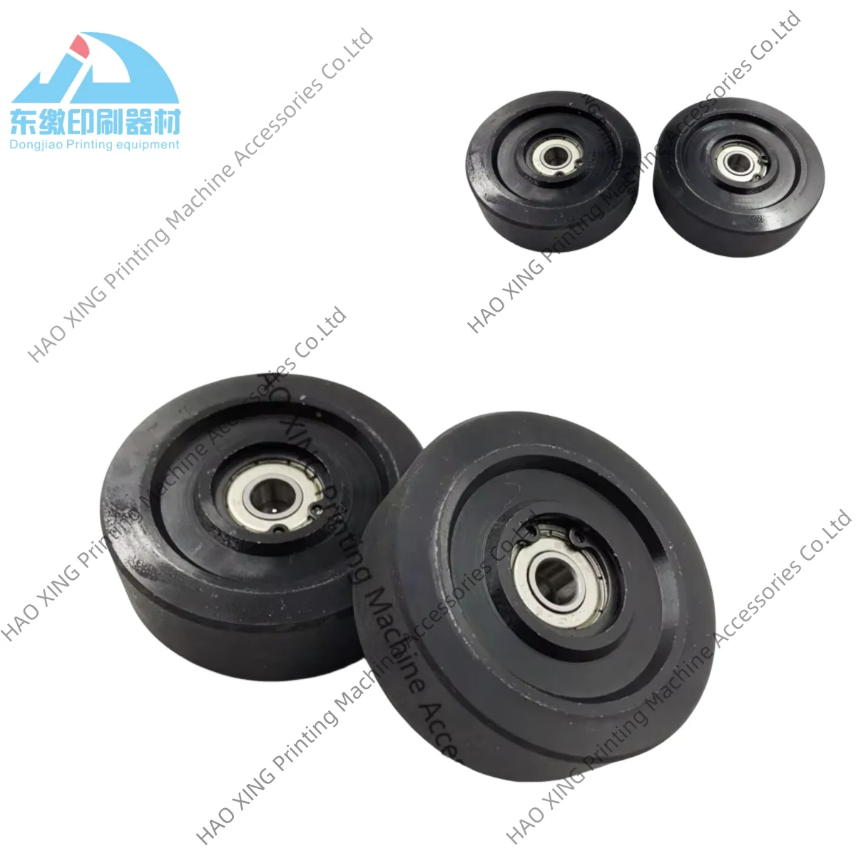 

Запасные части для офсетной печатной машины F2.016.321, резиновое колесо 60x8 мм для деталей машины Heidelberg CD102, резиновое колесо, высокое качество
