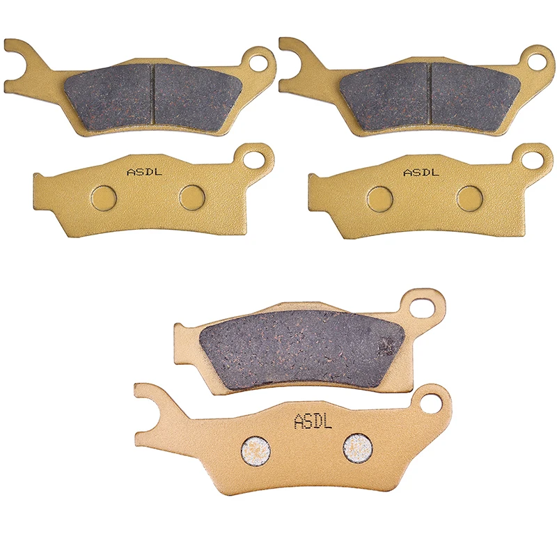 

Ceramic Front Rear Brake Pads Disc for Can Am Outlander 450 570 650 800 1000 MAX 6x6 OEM 715900248 715900249 705601014 705601015