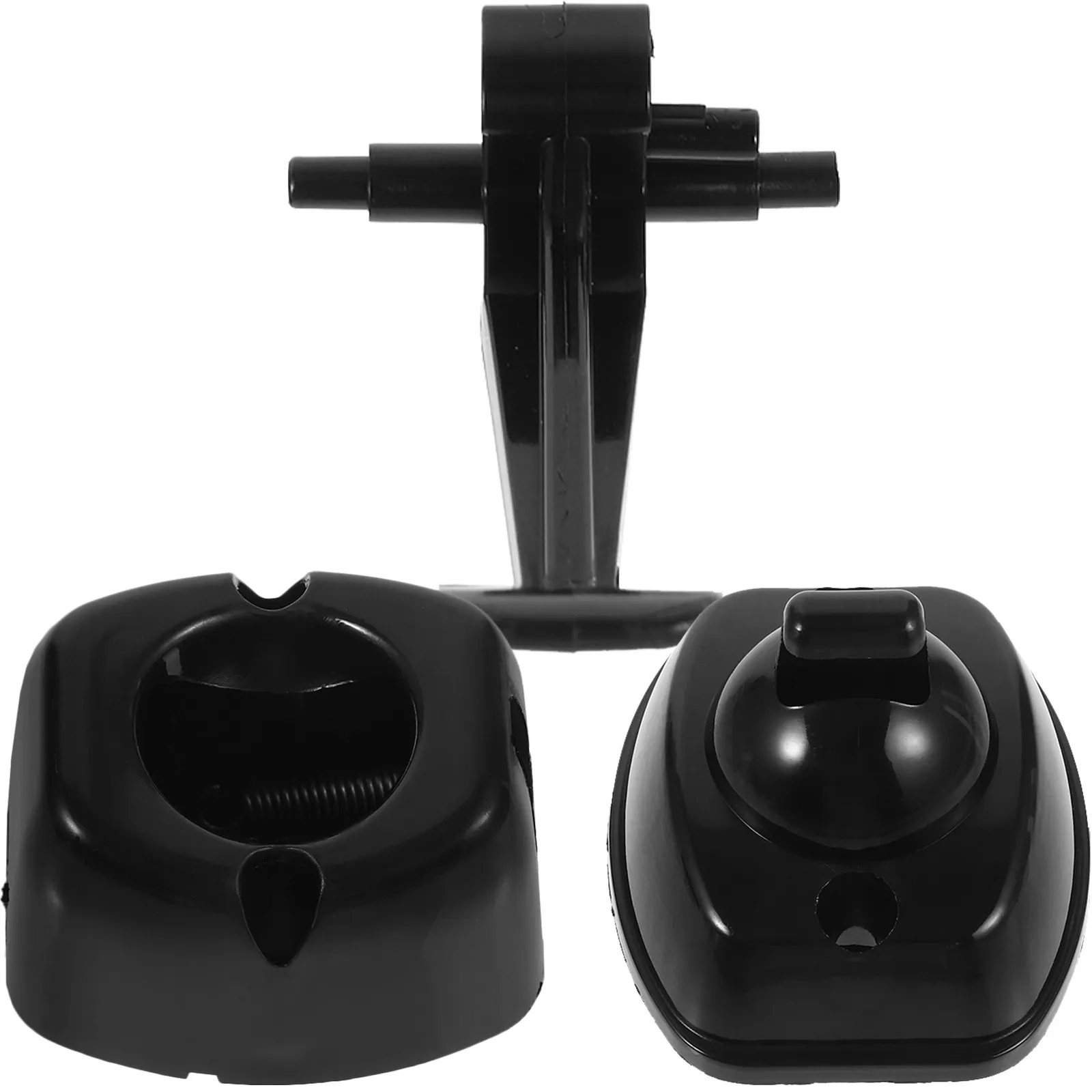 Rv Door Holder Nylon Self-Locking Trailer Door Latch Camper Entry Catch Hook Reliable Long-Lasting Fixed Hook T Catch Holder