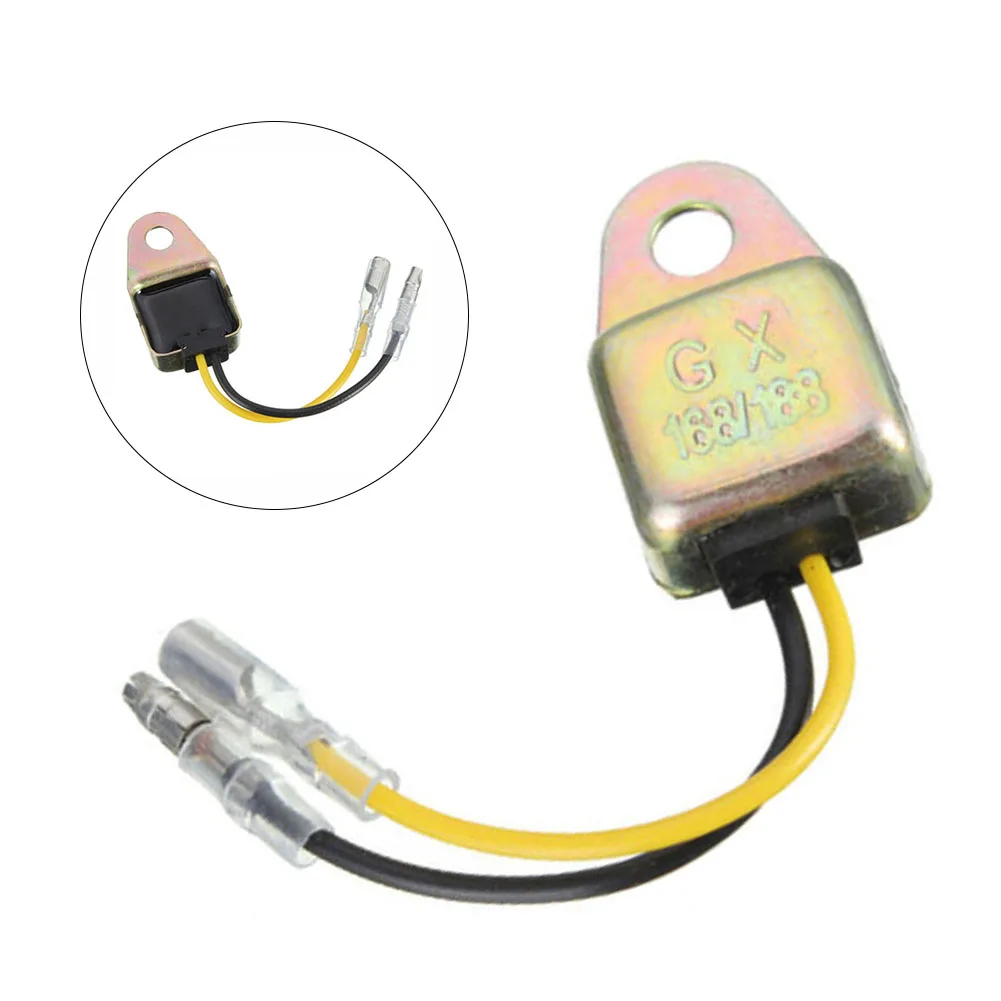 Trimmer Low Oil Sensor For Honda GX200 GX240 GX270 GX340 GX390 168 188 34150-ZH7-013 Replacement Garden Power Accessory