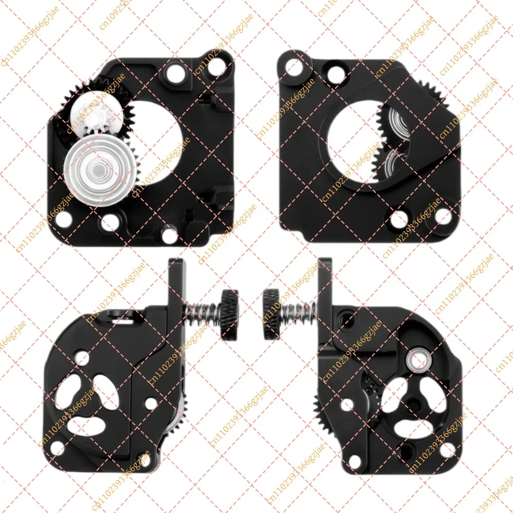 LF_Upgraded All-Metal Dual Gear Direct Extruder Kit for K1 K1C K1 Max 3D Printer, Replacement Parts