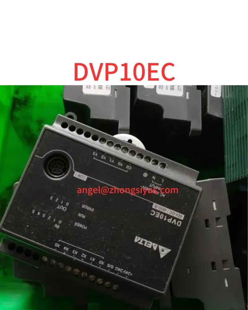 

Used programming controller DVP10EC