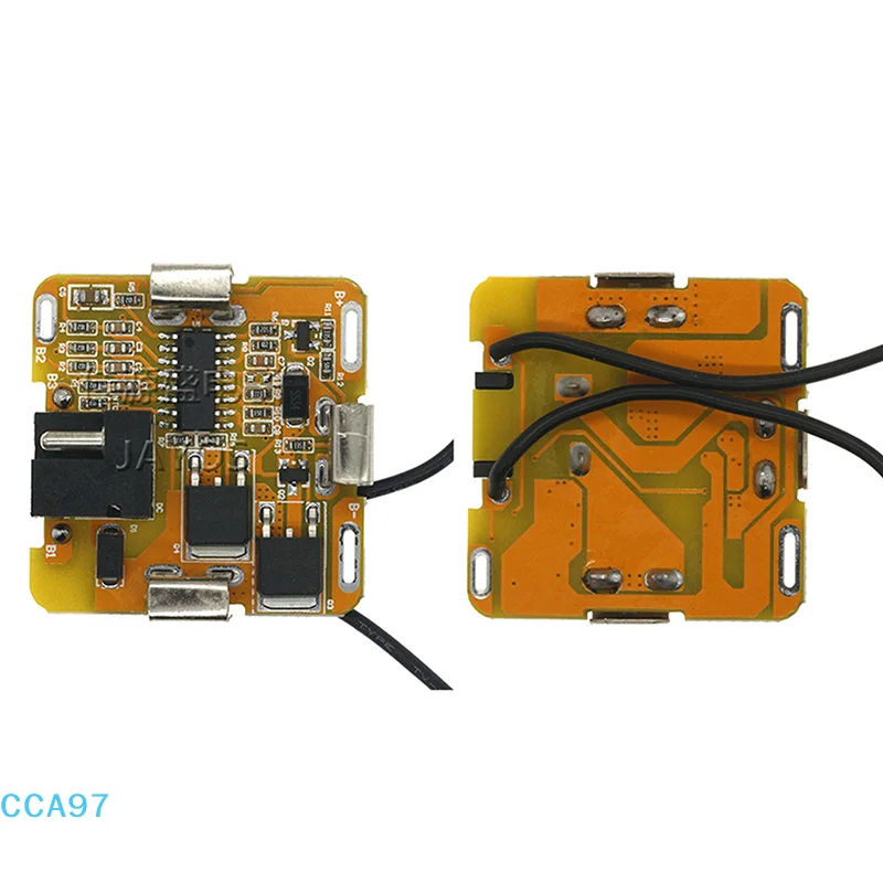 【A】 BMS 4S 16.8V DC outil universel perceuse à main ciseaux électriques 18650 Li-ion batterie au Lithium panneau de Protection