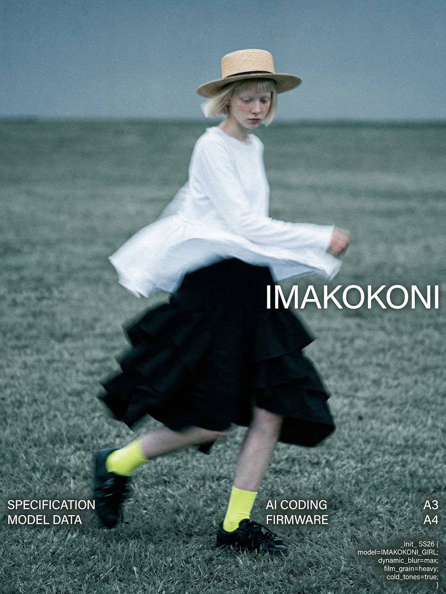 

Черная асимметричная юбка с высокой талией, женская, весенняя новинка, хлопковая, Imakokoni2026, с цветочным кружевным подолом, миди, для женщин