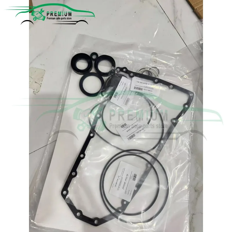 JF016  JF017 New RE0F10D JF016E JF017E CVT Transmission Seal Overhual Kit Fit For Nissan Altima Rogue Engine Parts Repair  Kit