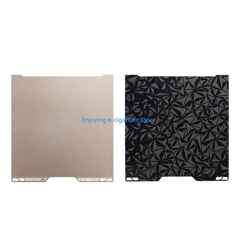335x325mm Double Sided Build Plate For H2C Printer Low Energy Printing Spring Steel Textured Build Plate Y4QF