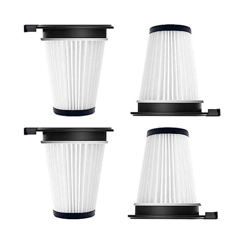 قطع غيار لمكنسة كهربائية لاسلكية Wyze ، قطع غيار ، فلاتر فراغية ، عناصر فلتر ، 4 حزم