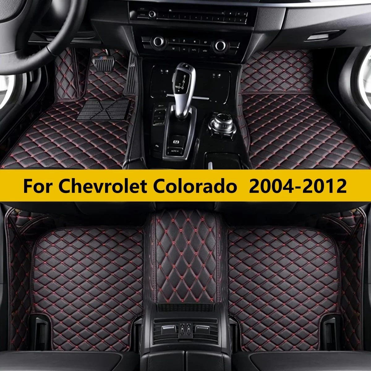 

Автомобильные коврики для Chevrolet Colorado 2004-2012 годов выпуска, коврики для мужчин и женщин, автомобильные аксессуары