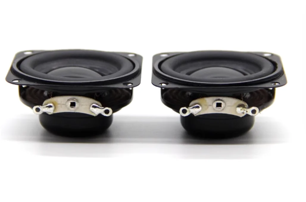 Unidad PortableSpeaker de 40mm de rango completo de 1,5 pulgadas para altavoz Bluetooth, Audio para el hogar, bricolaje, 4ohm, 3W, piezas de reparación de altavoz de graves, 2 piezas