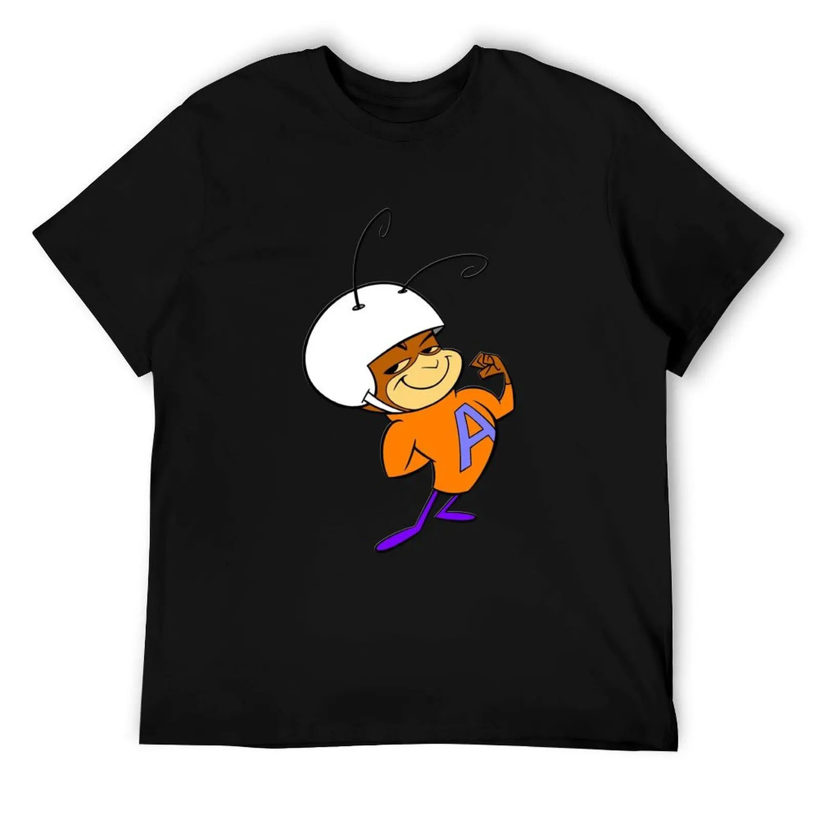 

Atom Ant pose T-Shirt funny t shirts cotton anime t shirts for man T-Shirt