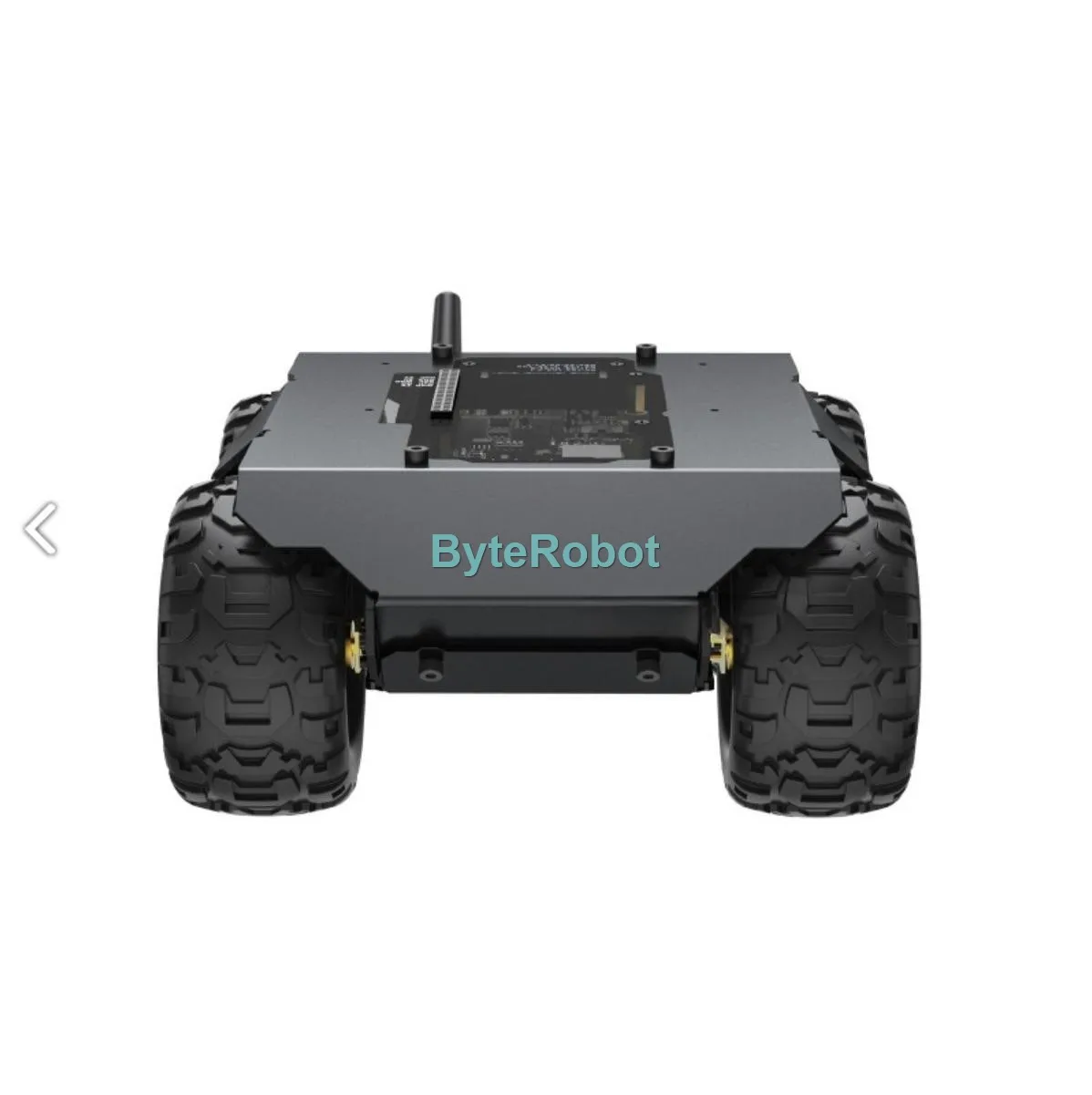 Châssis de voiture robotique entièrement en métal, flexible et extensible, voiture robot versiMobile pour ESP32 embarqué, technologie avec OLED RC