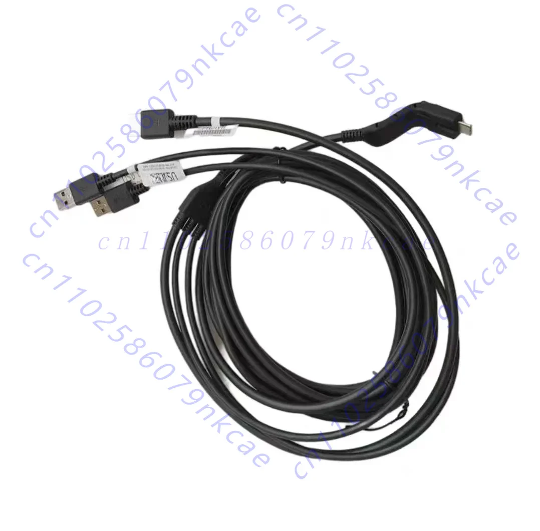 For Dapeng e3 data cable DPvr E3B E3C E3P helmet glasses connecting cable three-in-one cable