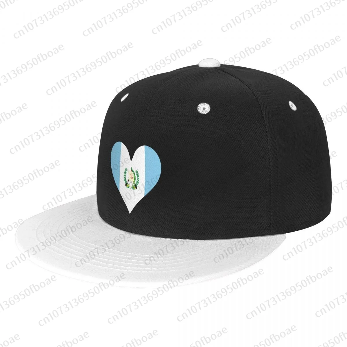 Guatemala Flag Hip Hop Baseball Caps Running Adult Men Women Flat Hats Fashionable Outdoor Hat