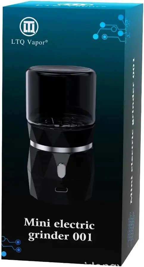 Small Portable Cordless Electric Pill Crusher Fine Powder for Elderly