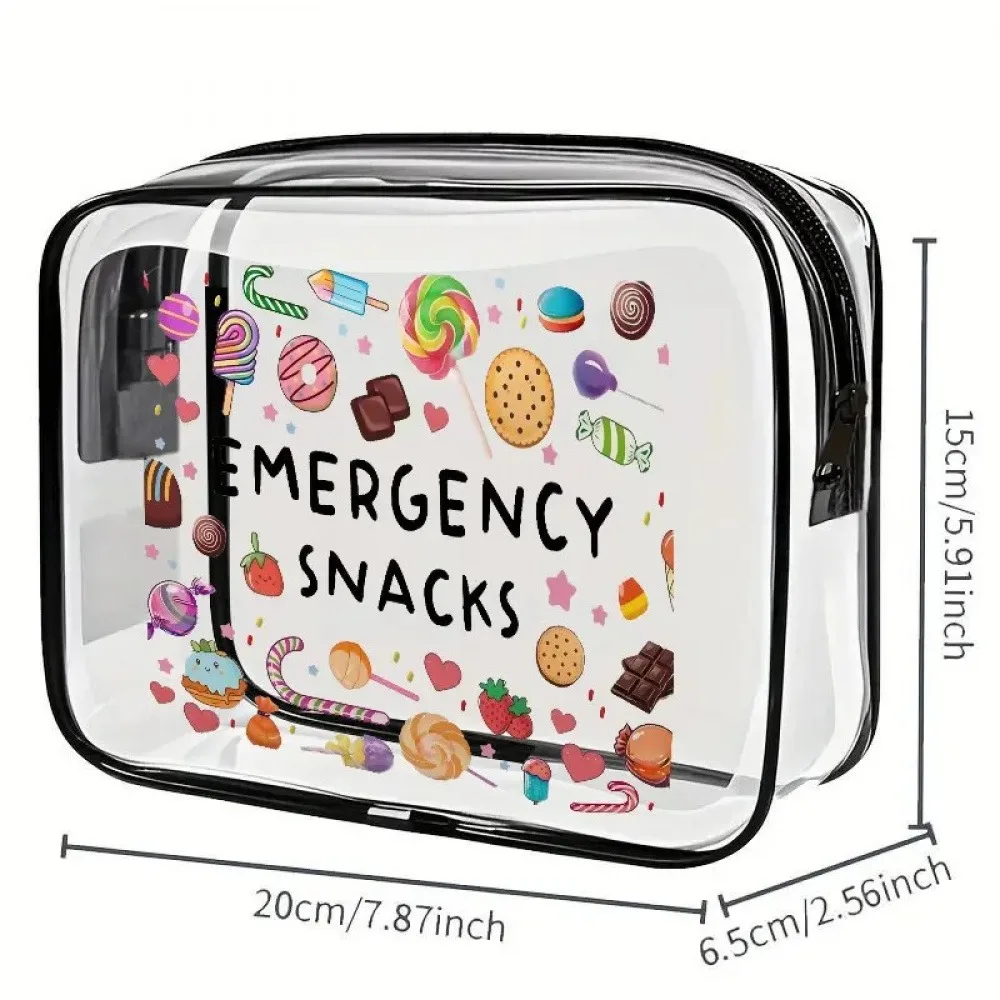 Large-capacity three-dimensional portable travel storage bag, waterproof storage bag, cosmetic bag, transparent makeup bag, toil