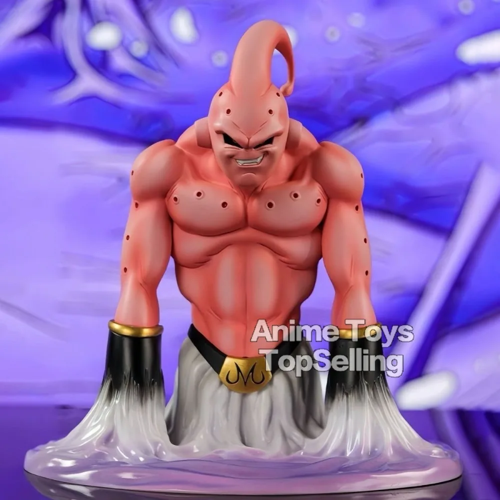 13.5cm/5.31in anime dragon ball figura majin buu figuras de ação estátua pvc desktop ornamentado coleção modelo brinquedos presentes