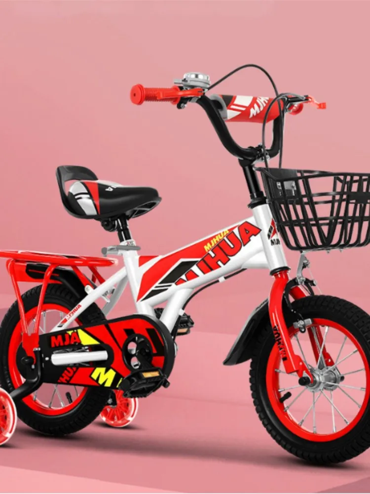 AliExpress Cycling City New Children's Bicycle Wholesale Manufacturer Of 12-20 Inch Children's Bicycles For Boys And Girls Aged 3-7 2025