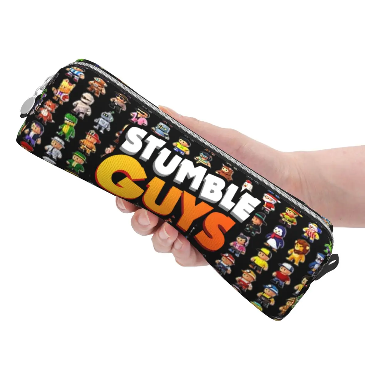 Nowy piórnik Stumble Guys Game Cartoon Pencil Pouch Pen Box dla studentów Torba o dużej pojemności Uczniowie Prezent szkolny Artykuły papiernicze