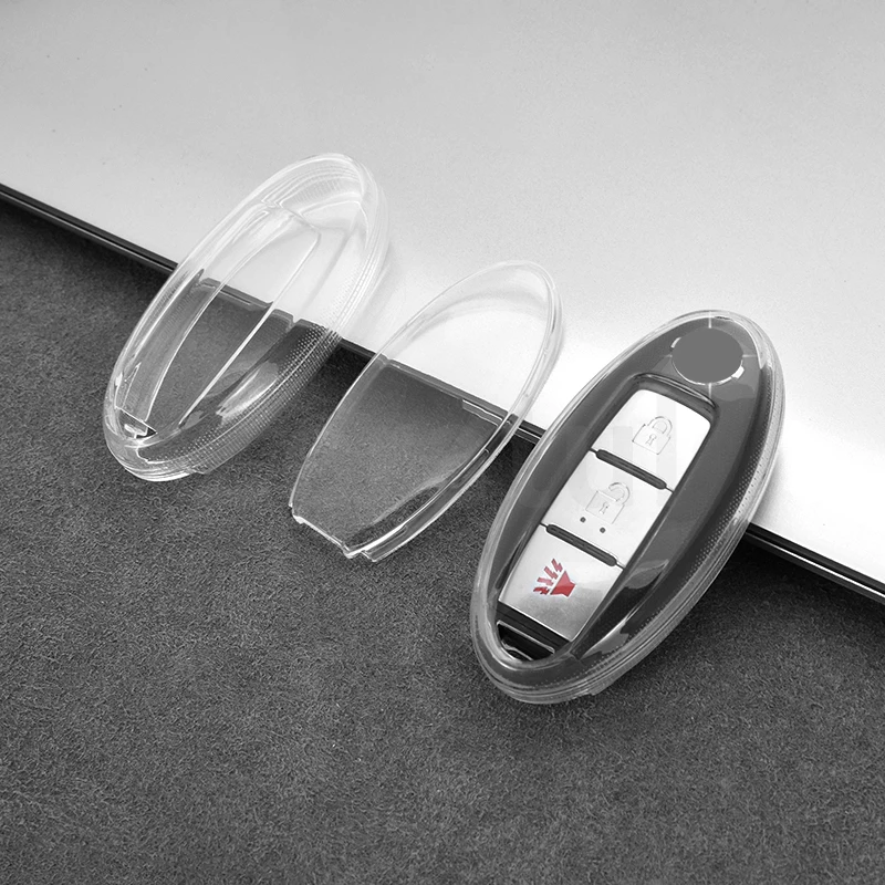 For Nissan Qashqai X-Trail T31 T32 Juke J10 J11 Tiida Altima Pathfinder Kicks For Infiniti TPU Car Remote Key Case Cover Shell