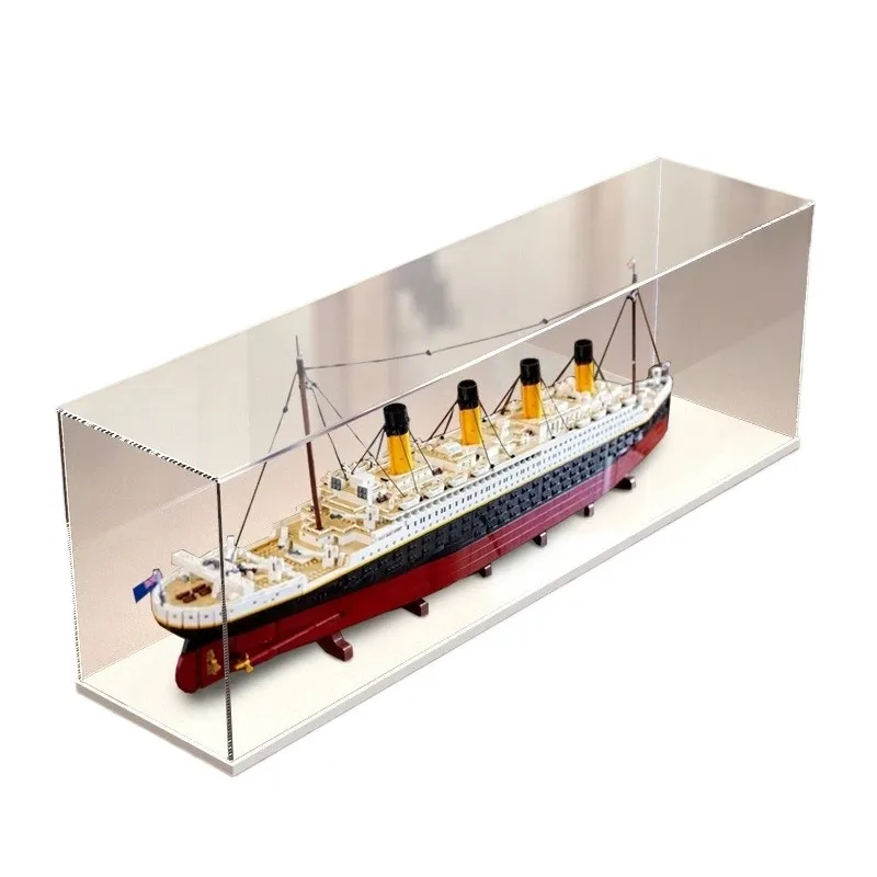suitable-for-10294-titanic-model-figure-acrylic-display-box-building-block-transparent-dust-cover
