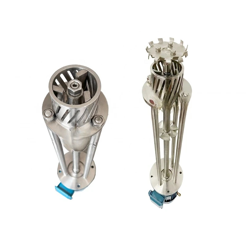 Hot Selling Stainless Steel High Speed High Shear Mixer Homogenizer Cosmetics Shampoo Body Wash Cream